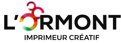 Logo l'Ormont imprimeur